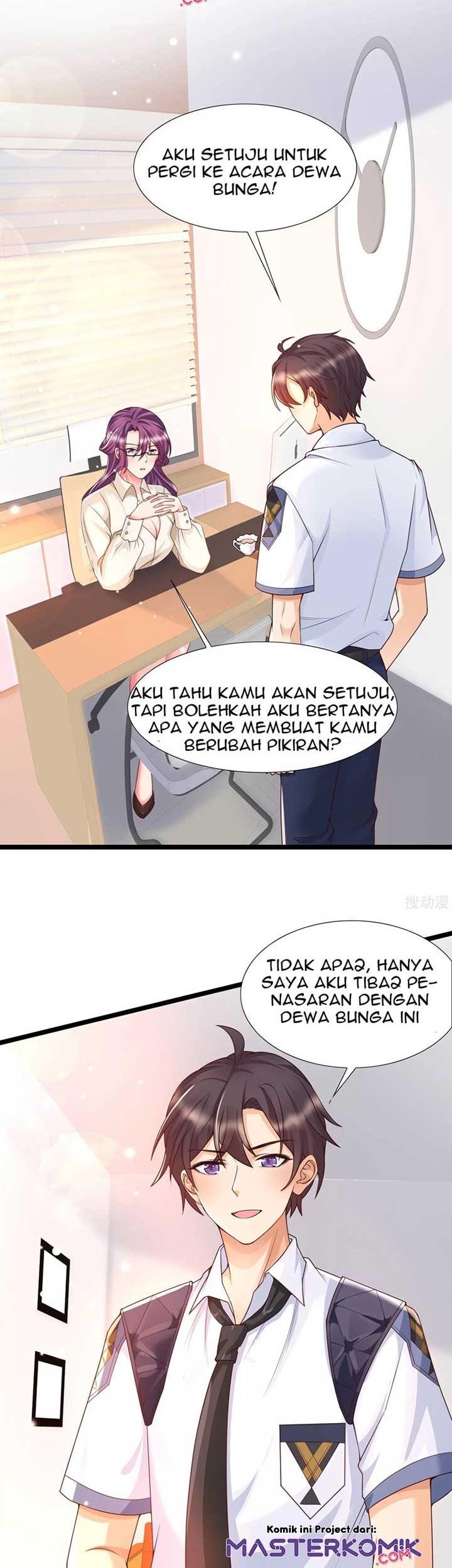 The Goddes Took Me To Be a Master Chapter 24 - halaman 3
