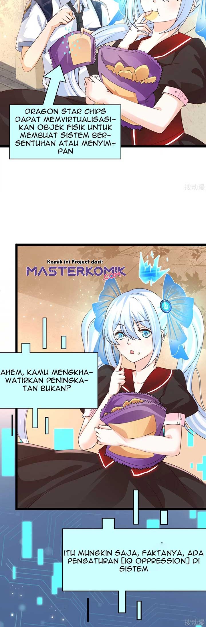 The Goddes Took Me To Be a Master Chapter 25 - halaman 10