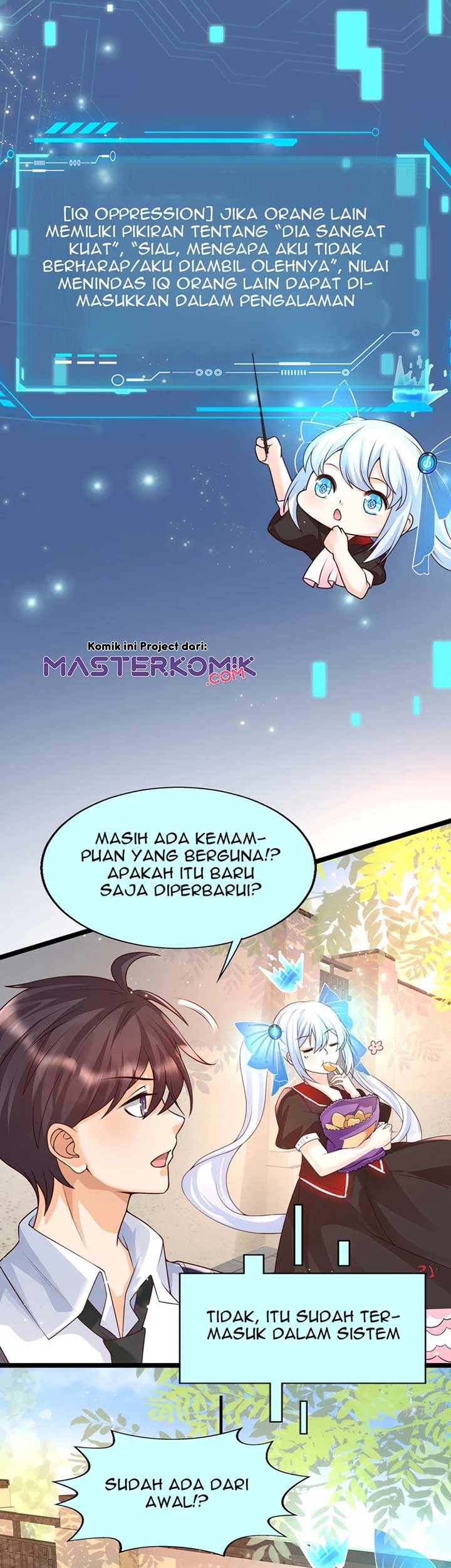 The Goddes Took Me To Be a Master Chapter 25 - halaman 11