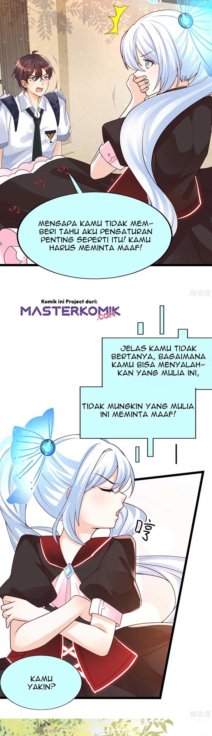 The Goddes Took Me To Be a Master Chapter 25 - halaman 12