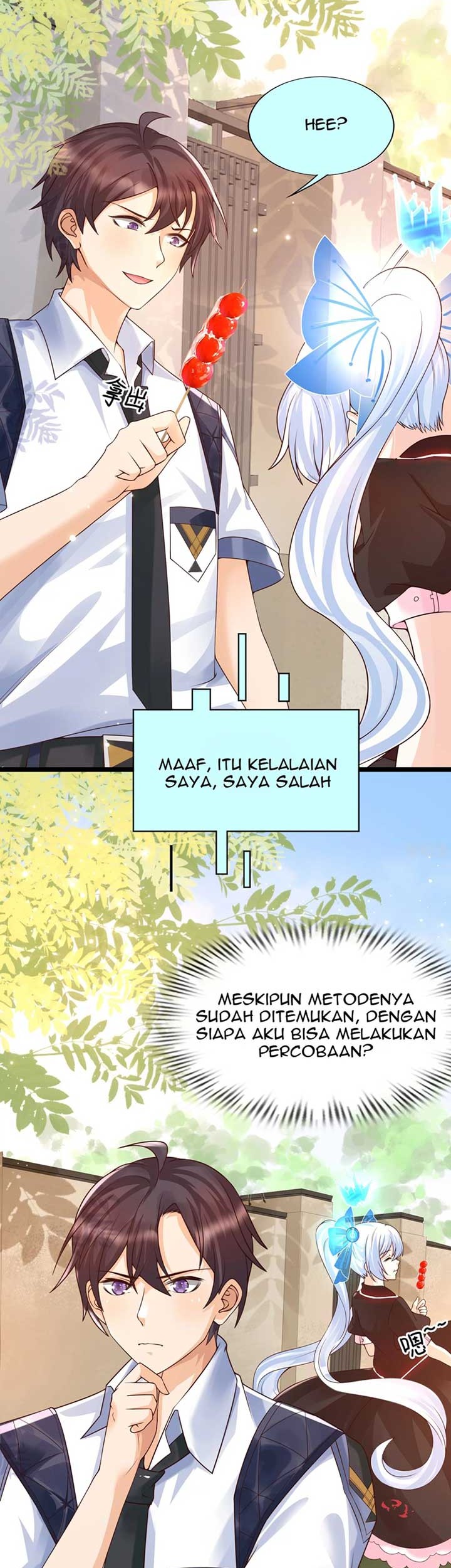 The Goddes Took Me To Be a Master Chapter 25 - halaman 13