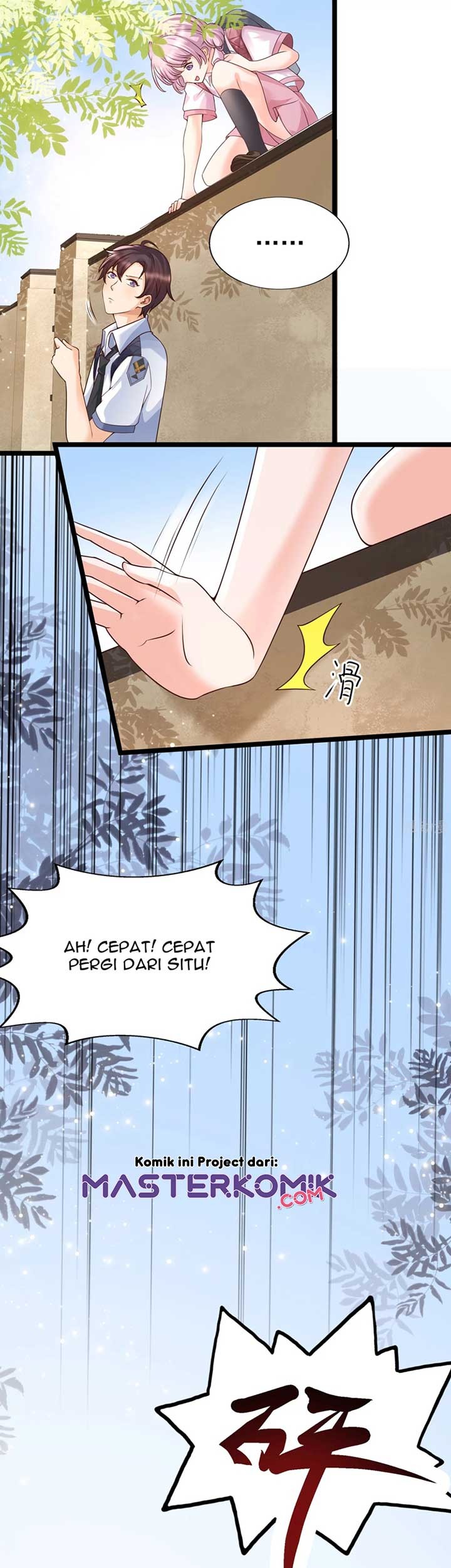 The Goddes Took Me To Be a Master Chapter 25 - halaman 15