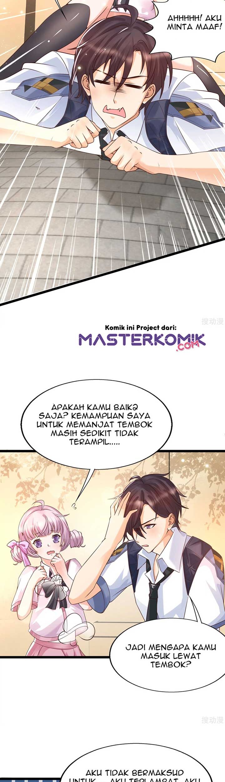 The Goddes Took Me To Be a Master Chapter 25 - halaman 17