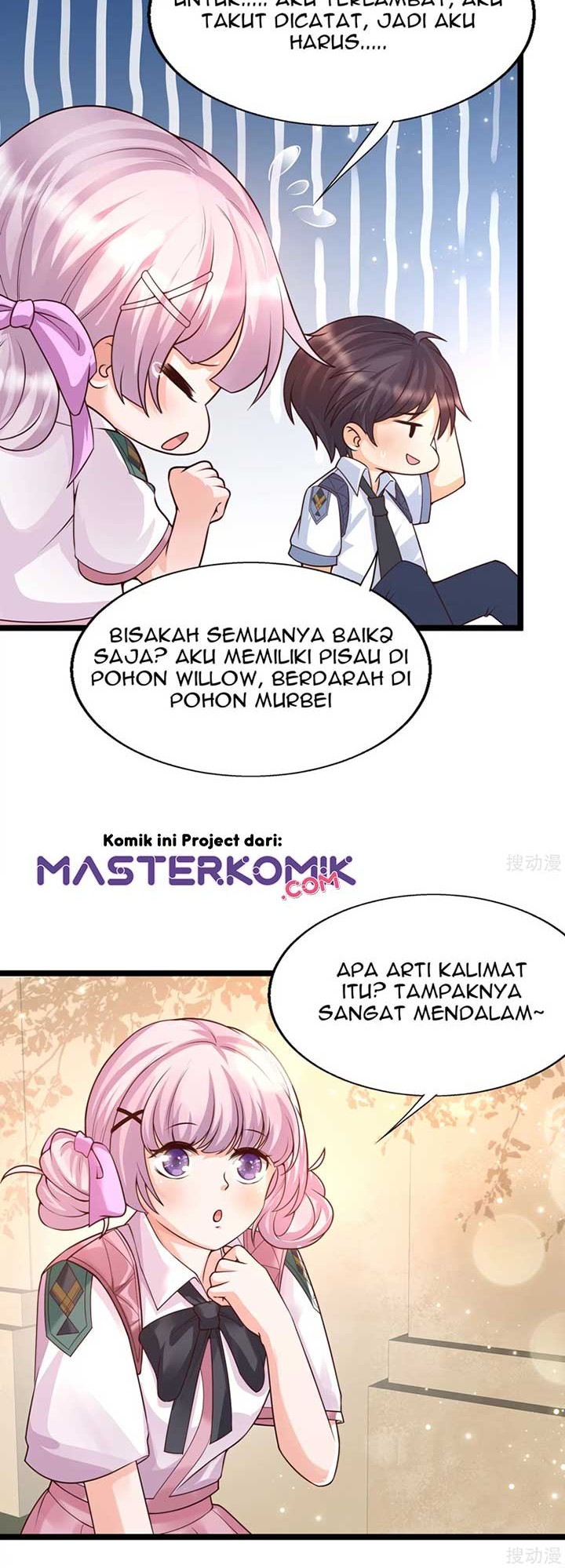 The Goddes Took Me To Be a Master Chapter 25 - halaman 18