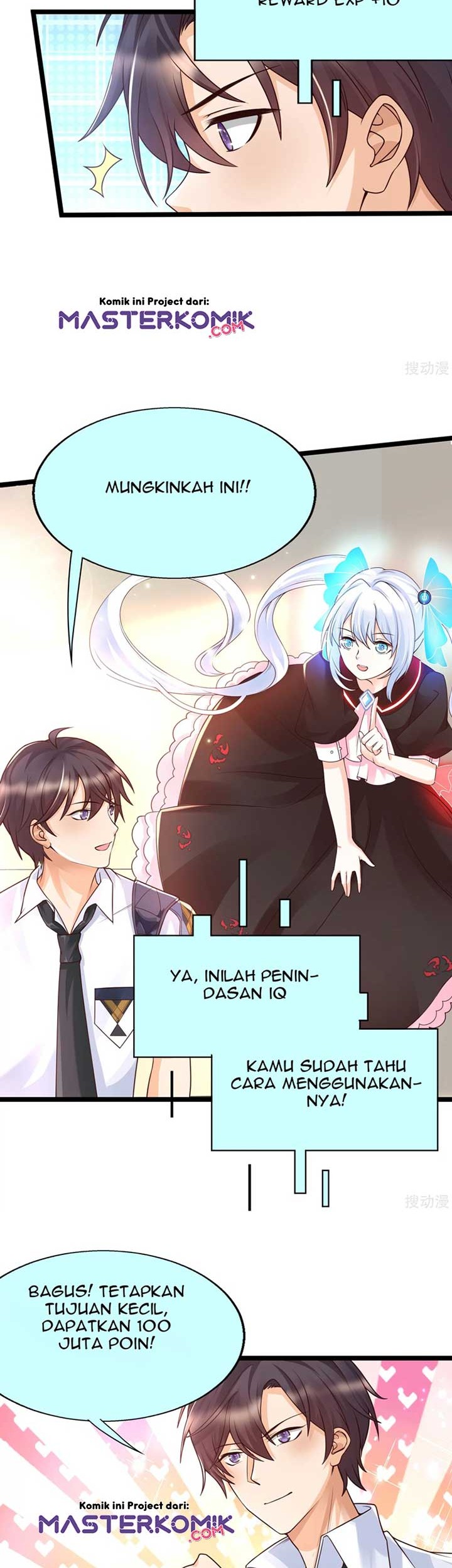 The Goddes Took Me To Be a Master Chapter 25 - halaman 20