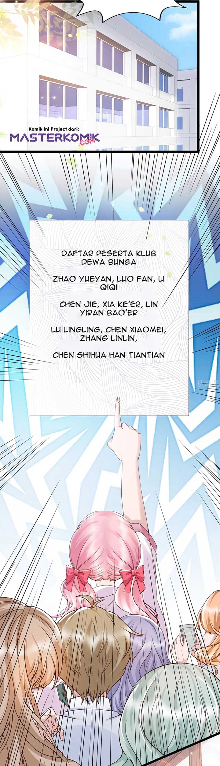 The Goddes Took Me To Be a Master Chapter 25 - halaman 3