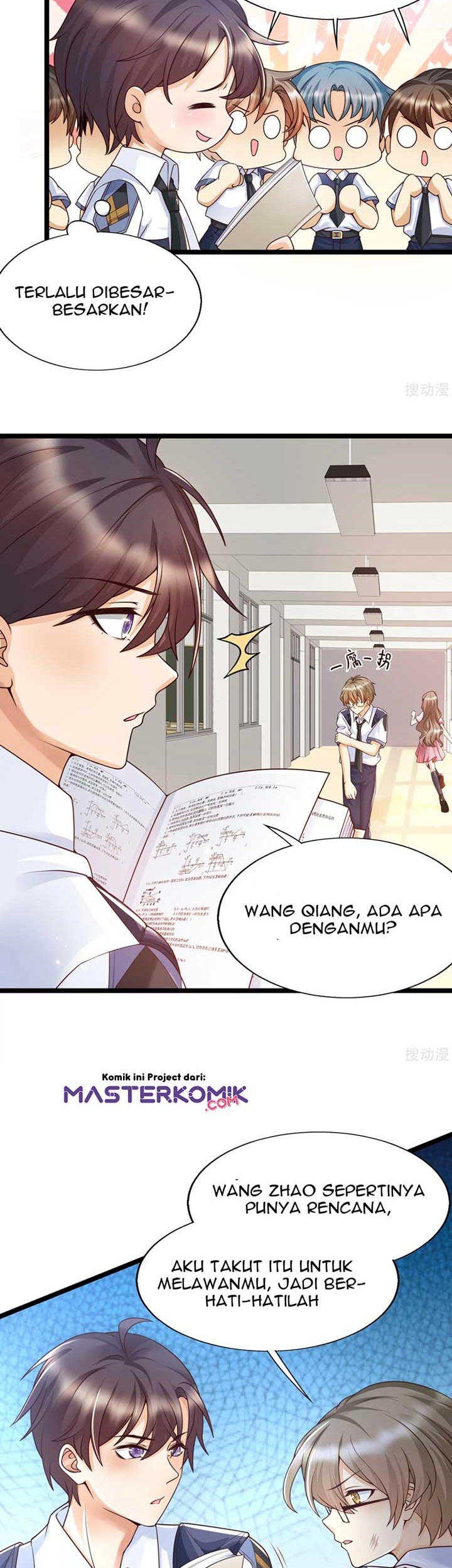 The Goddes Took Me To Be a Master Chapter 25 - halaman 5
