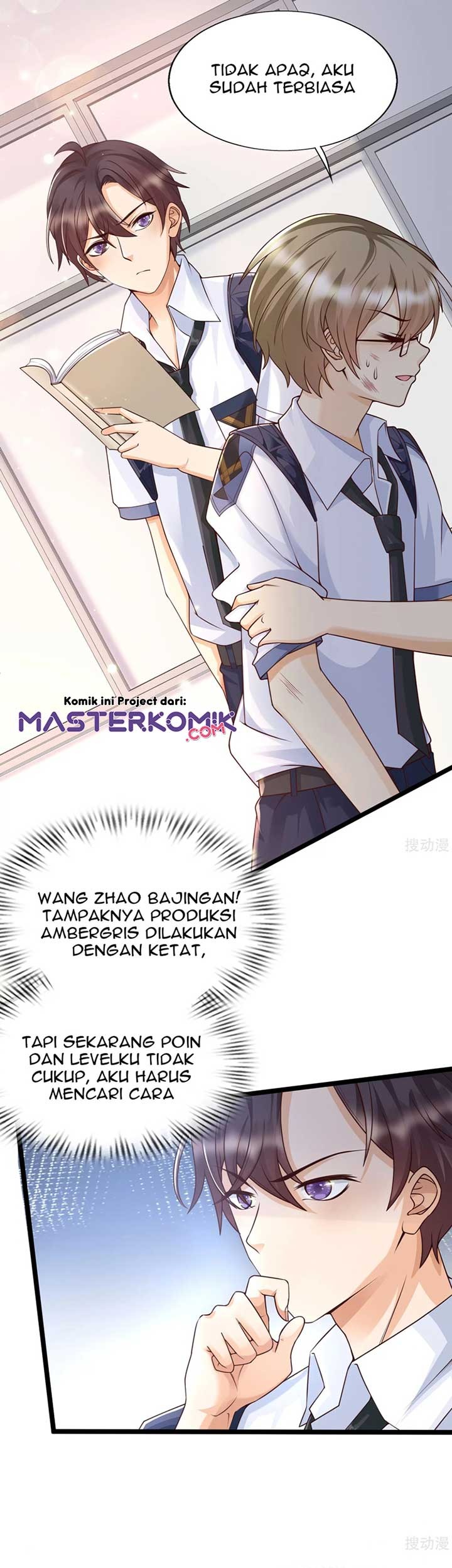 The Goddes Took Me To Be a Master Chapter 25 - halaman 7