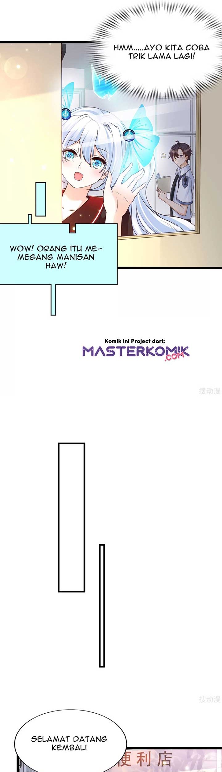 The Goddes Took Me To Be a Master Chapter 25 - halaman 8