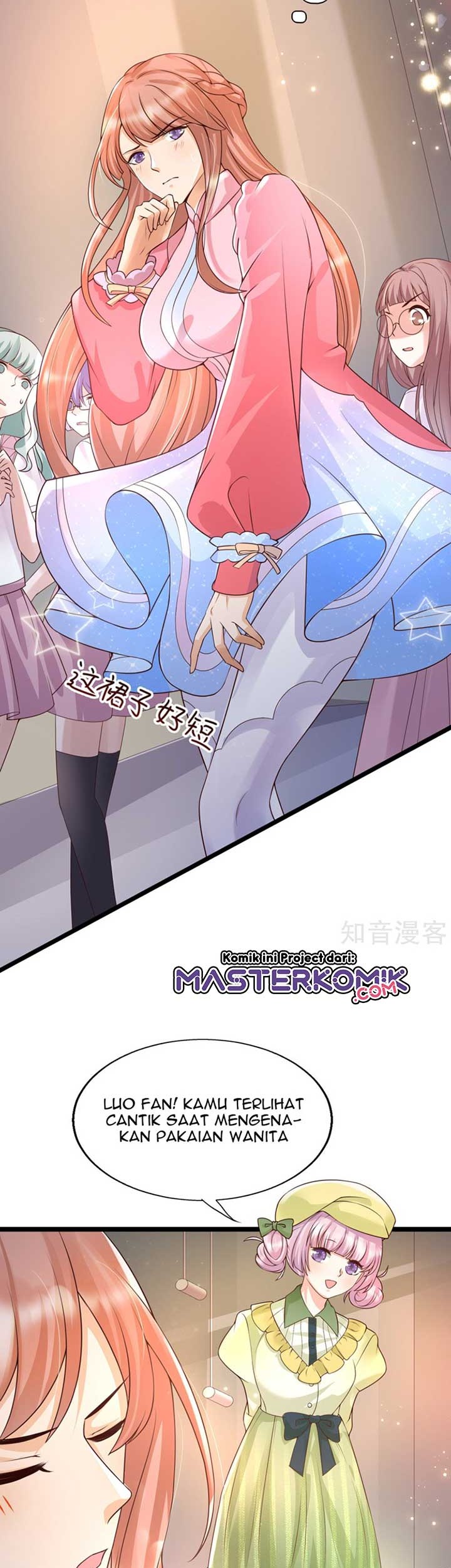 The Goddes Took Me To Be a Master Chapter 26 - halaman 14
