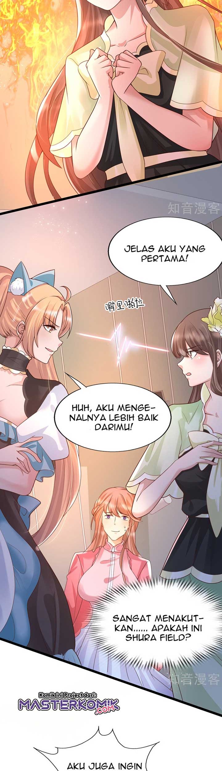 The Goddes Took Me To Be a Master Chapter 26 - halaman 25