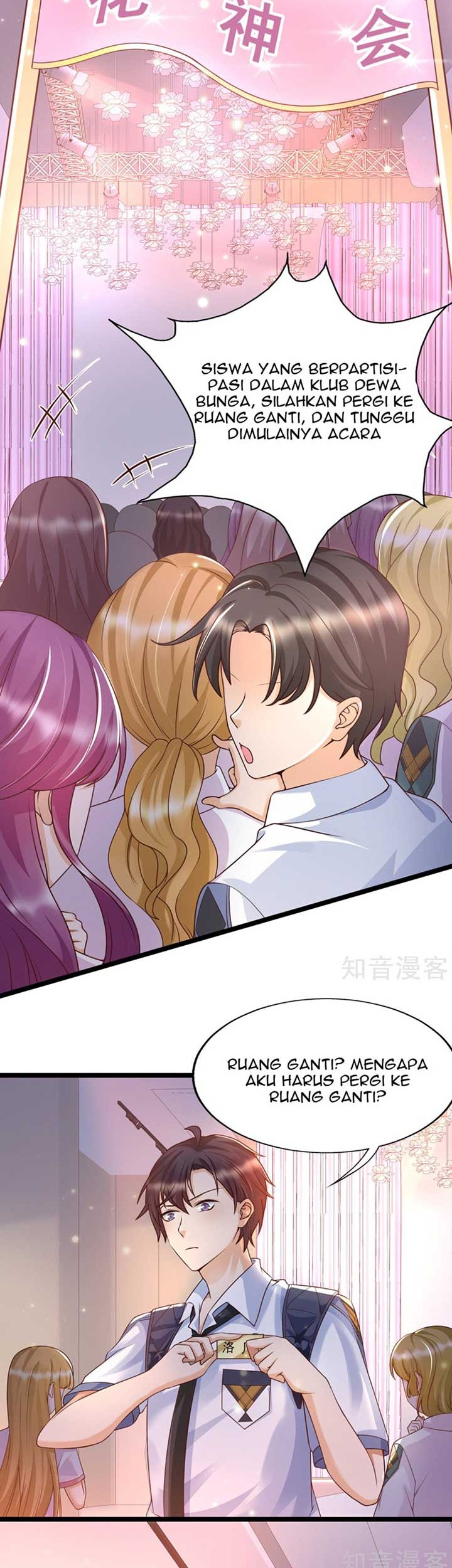 The Goddes Took Me To Be a Master Chapter 26 - halaman 3