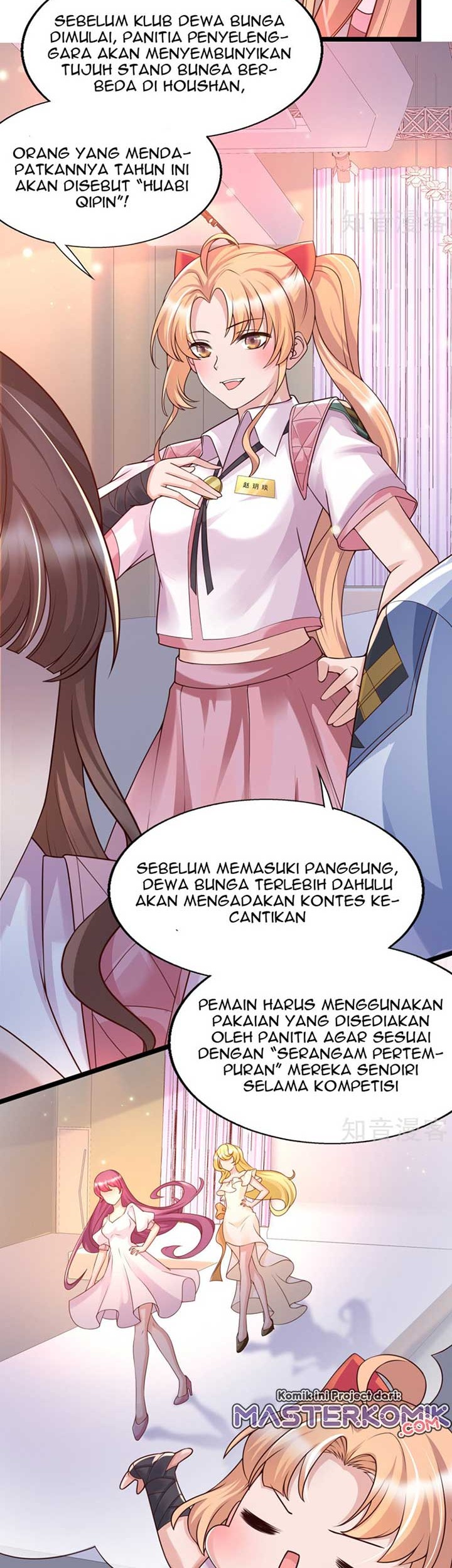 The Goddes Took Me To Be a Master Chapter 26 - halaman 5