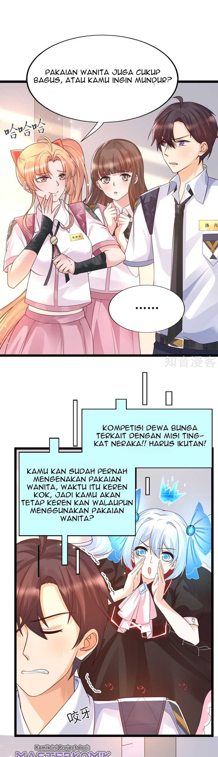 The Goddes Took Me To Be a Master Chapter 26 - halaman 9