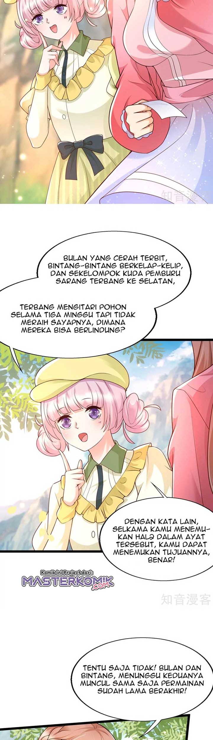 The Goddes Took Me To Be a Master Chapter 27 - halaman 10