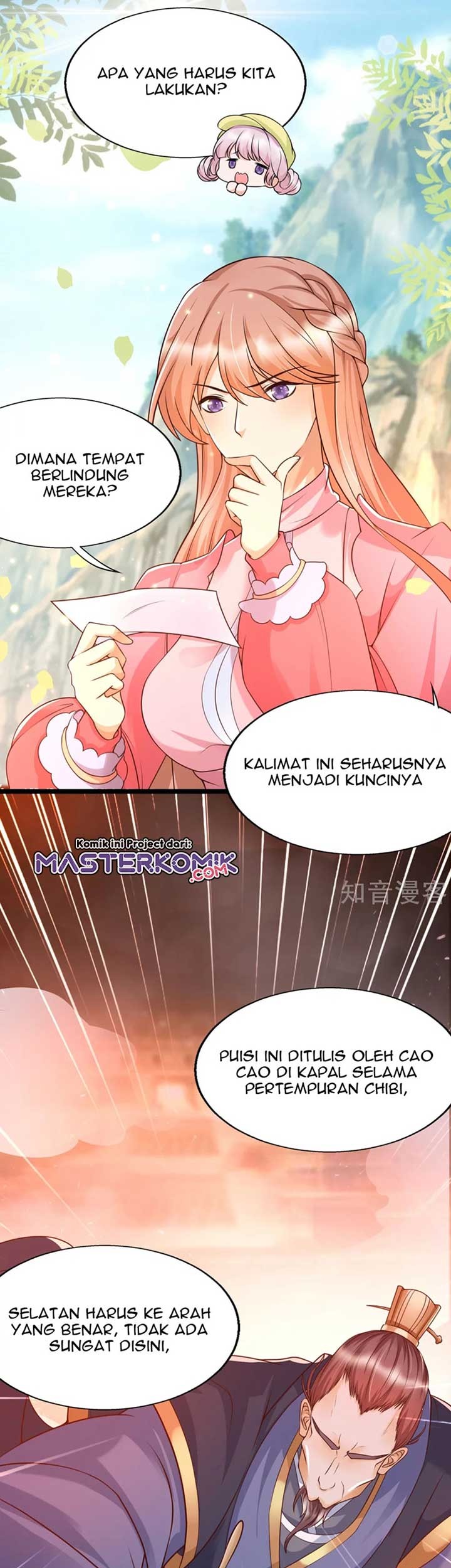 The Goddes Took Me To Be a Master Chapter 27 - halaman 12