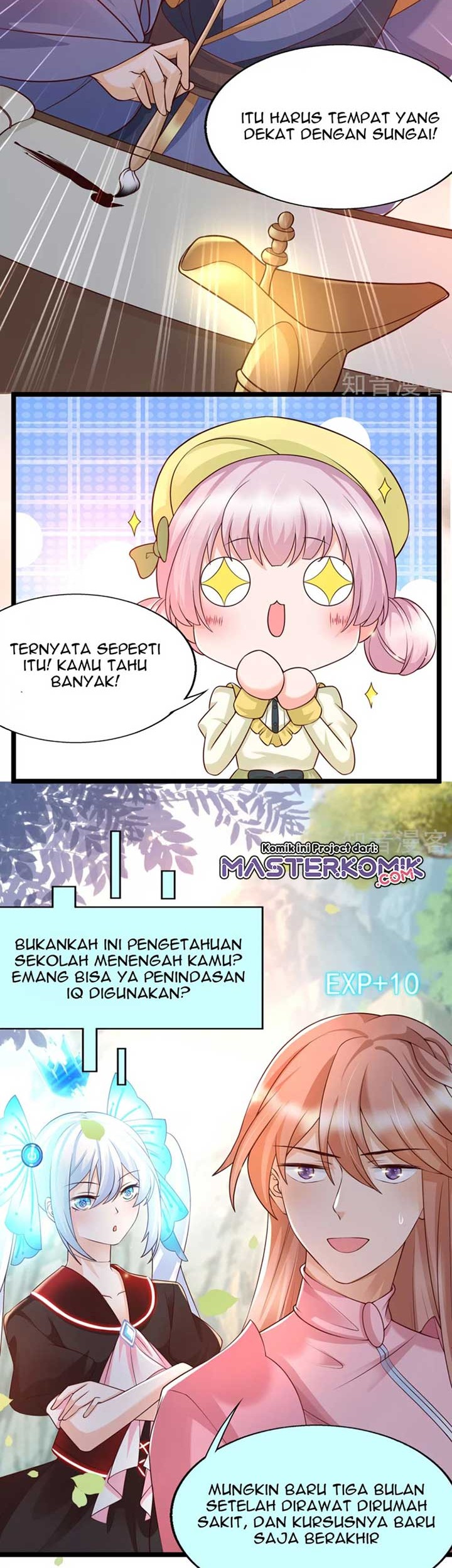The Goddes Took Me To Be a Master Chapter 27 - halaman 13