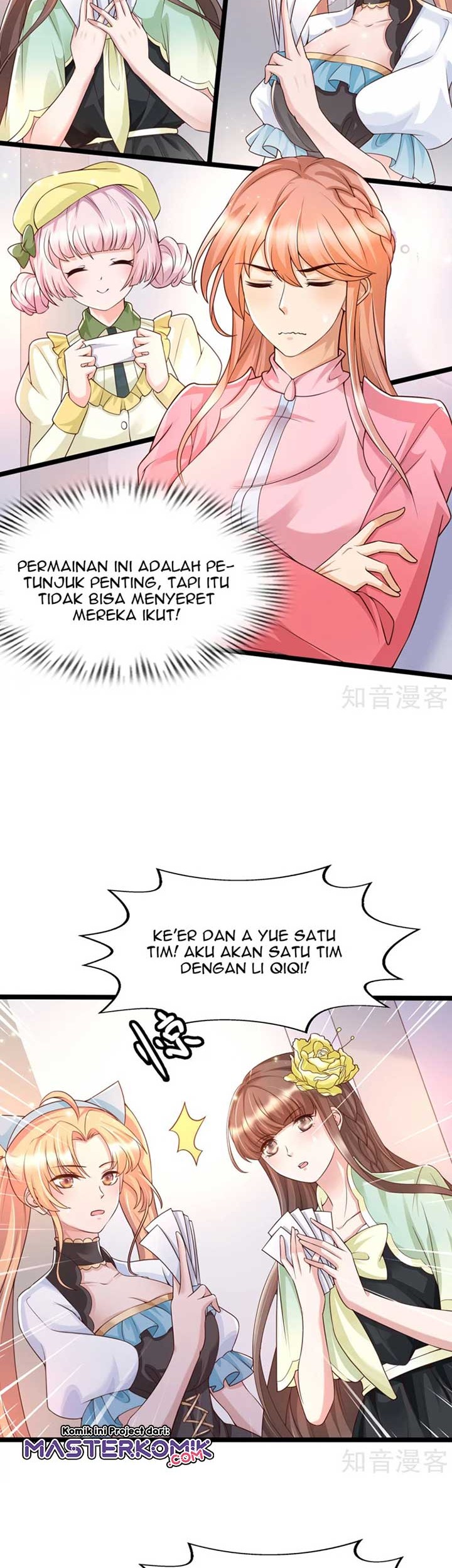 The Goddes Took Me To Be a Master Chapter 27 - halaman 3