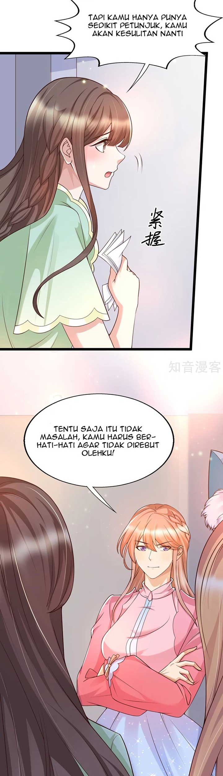 The Goddes Took Me To Be a Master Chapter 27 - halaman 4
