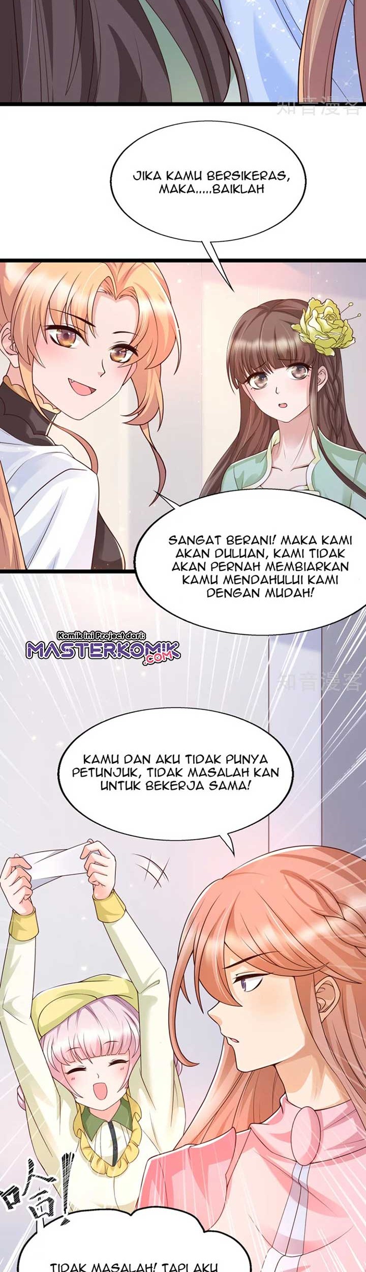 The Goddes Took Me To Be a Master Chapter 27 - halaman 5