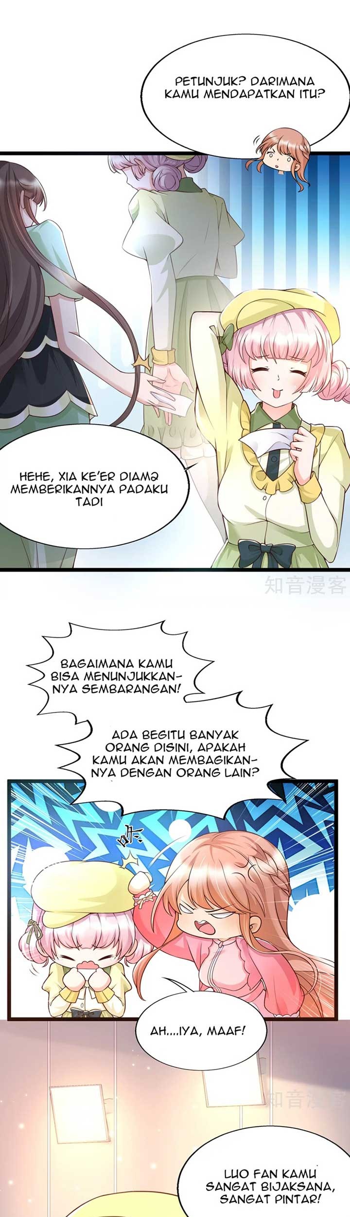 The Goddes Took Me To Be a Master Chapter 27 - halaman 7