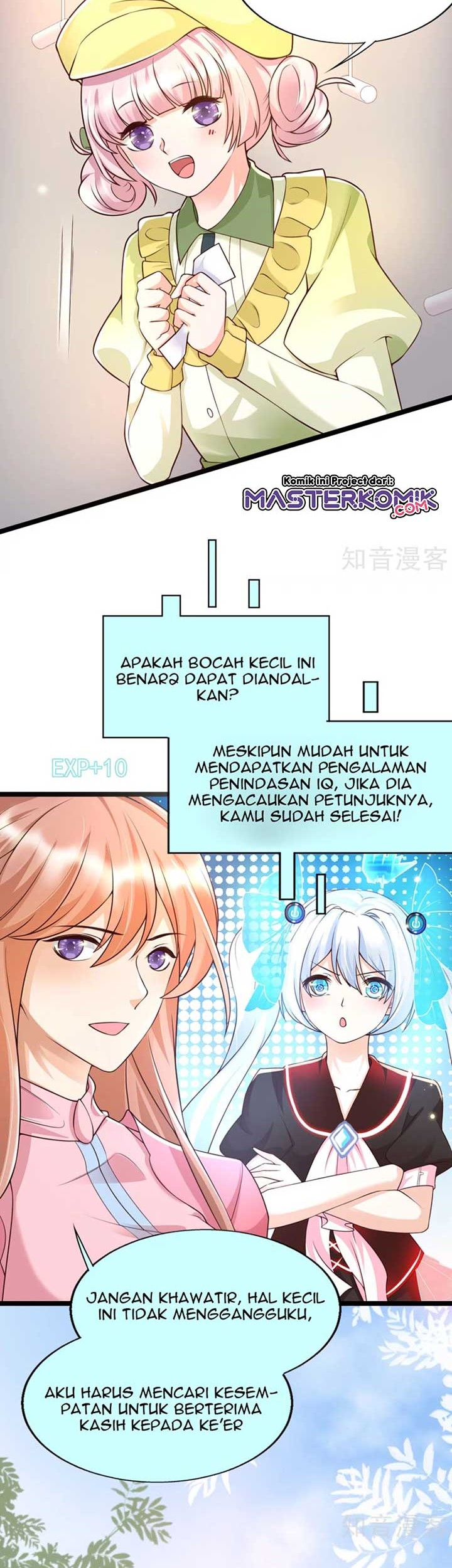 The Goddes Took Me To Be a Master Chapter 27 - halaman 8
