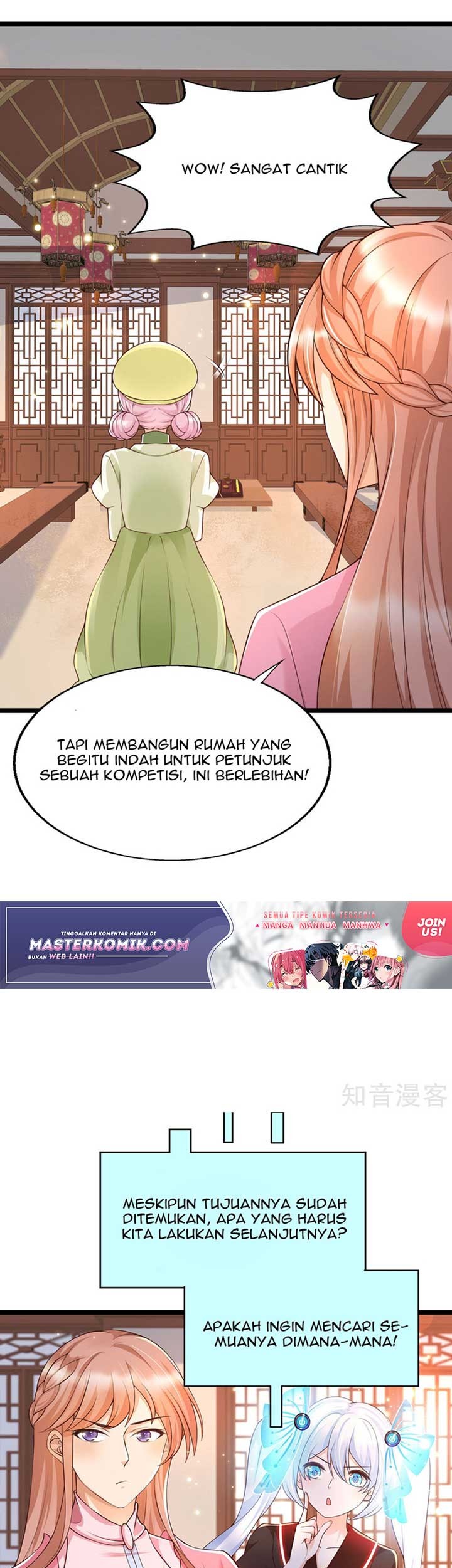 The Goddes Took Me To Be a Master Chapter 28 - halaman 11
