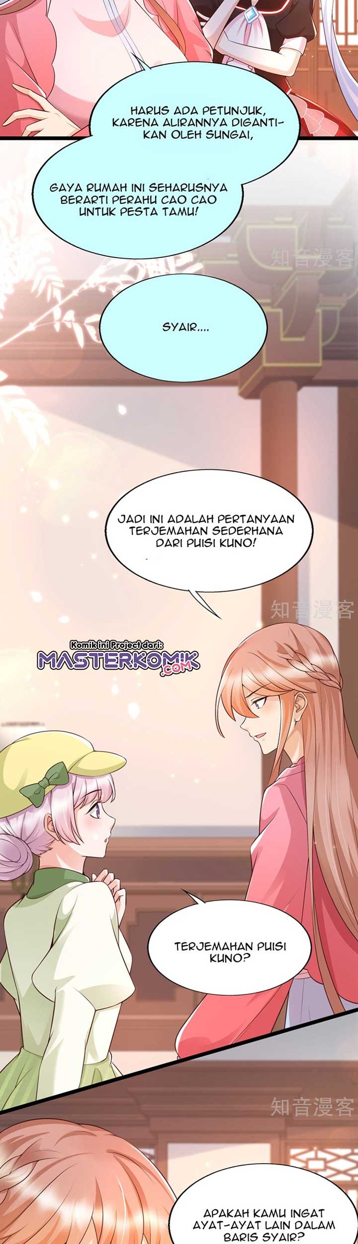 The Goddes Took Me To Be a Master Chapter 28 - halaman 12