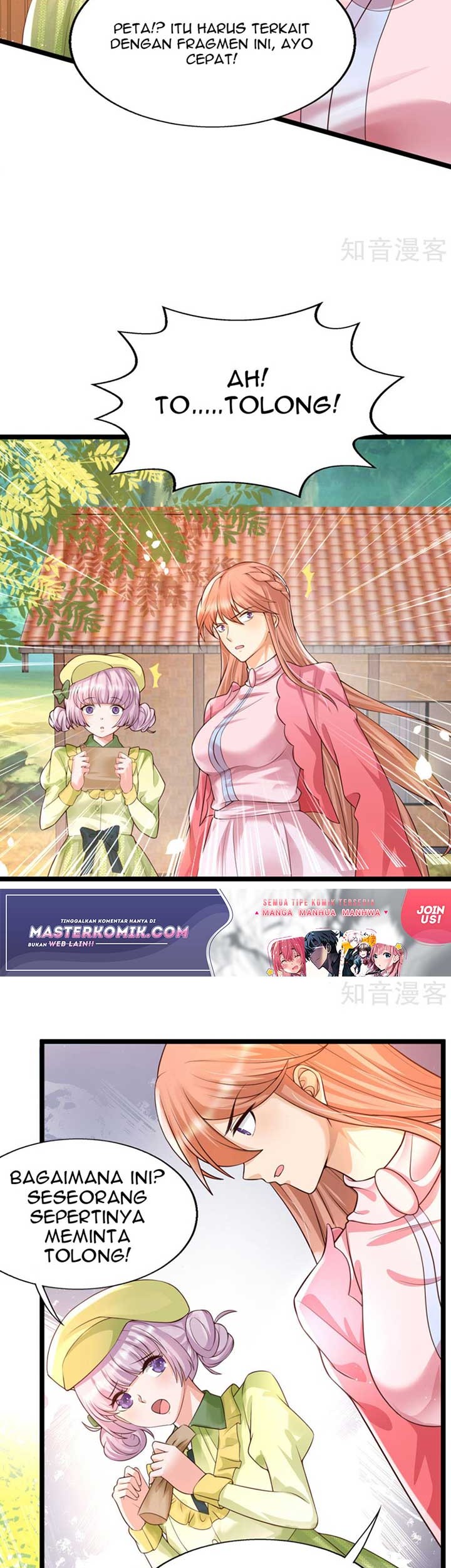 The Goddes Took Me To Be a Master Chapter 28 - halaman 17