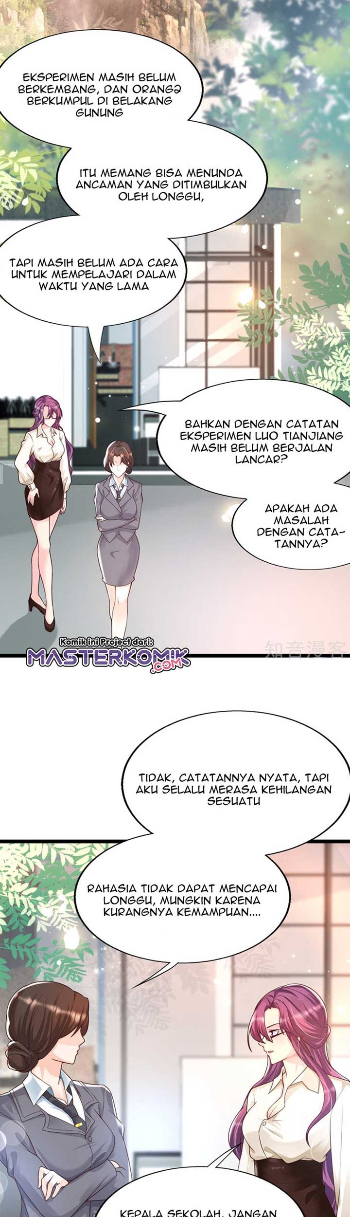 The Goddes Took Me To Be a Master Chapter 28 - halaman 3