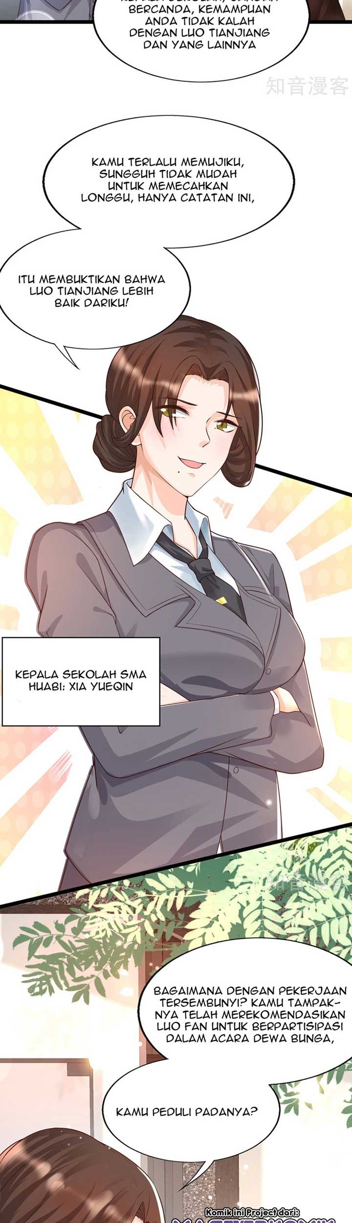 The Goddes Took Me To Be a Master Chapter 28 - halaman 4