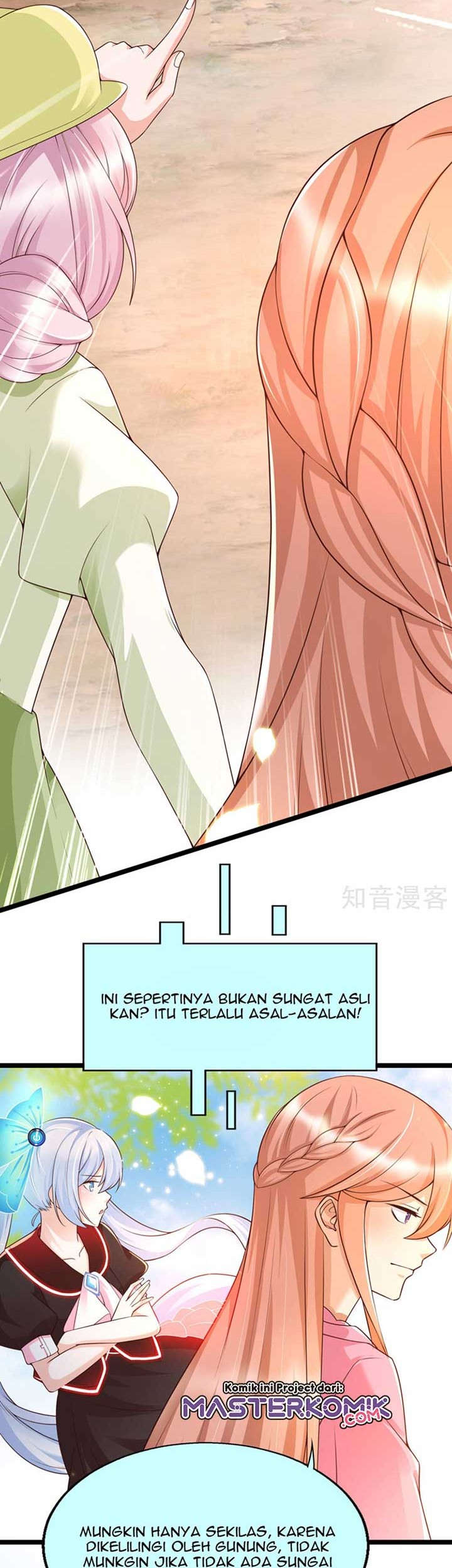 The Goddes Took Me To Be a Master Chapter 28 - halaman 9