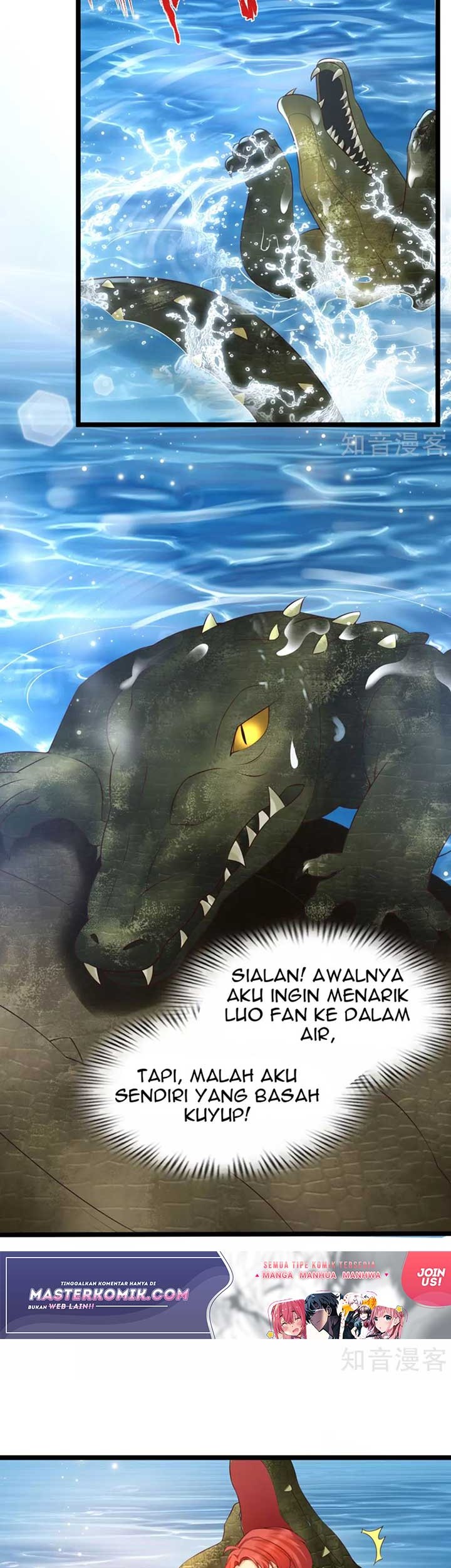 The Goddes Took Me To Be a Master Chapter 29 - halaman 13