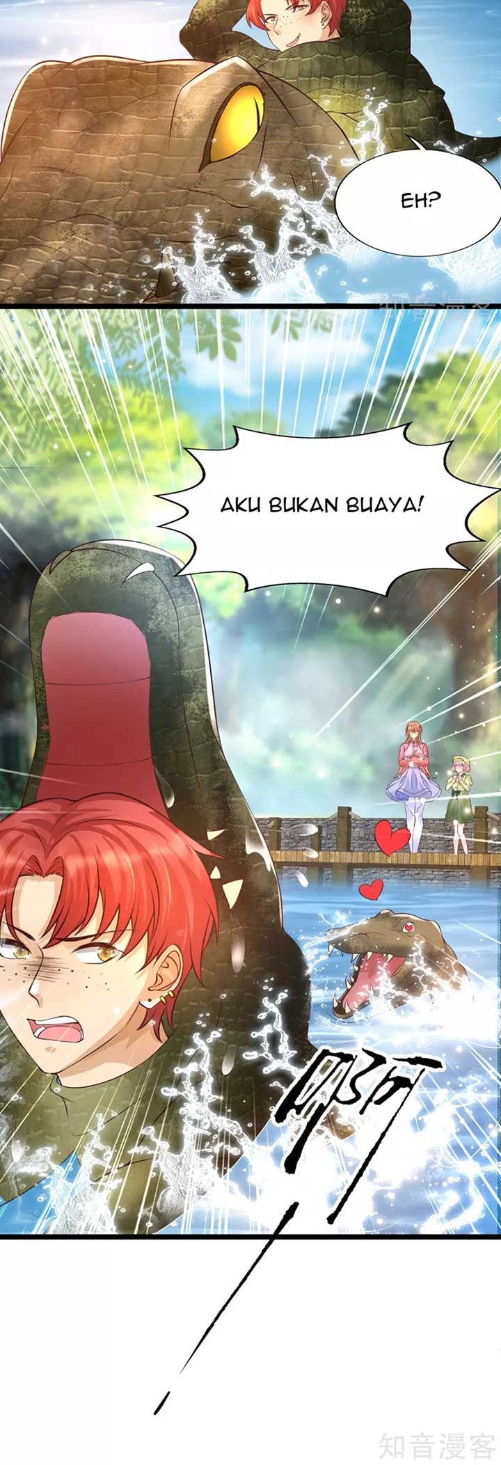 The Goddes Took Me To Be a Master Chapter 29 - halaman 14