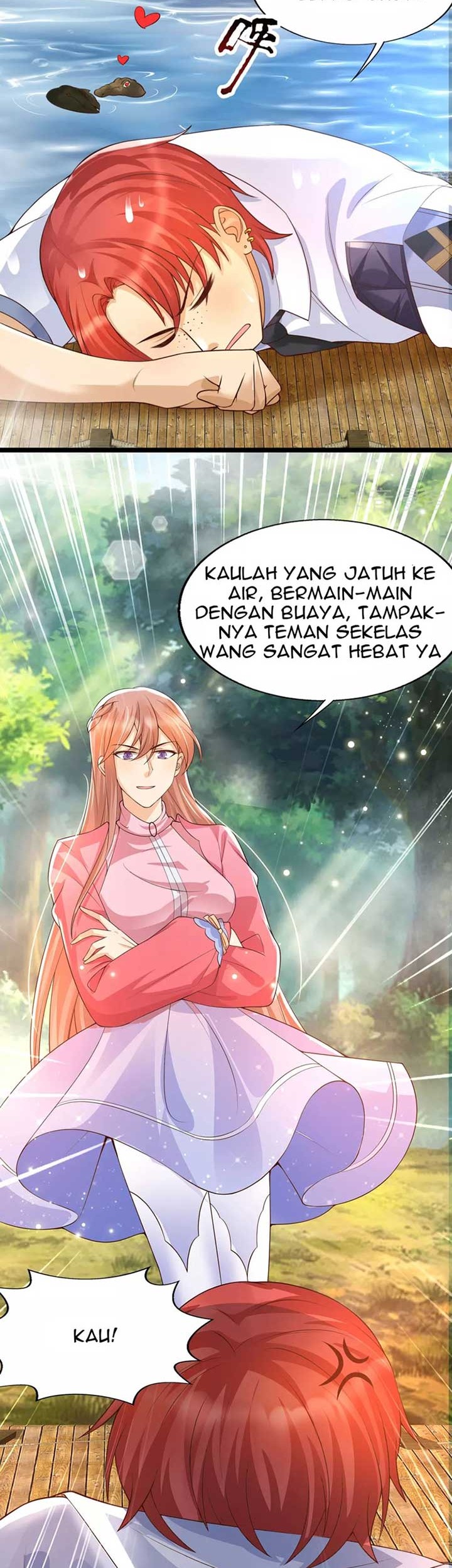 The Goddes Took Me To Be a Master Chapter 29 - halaman 16
