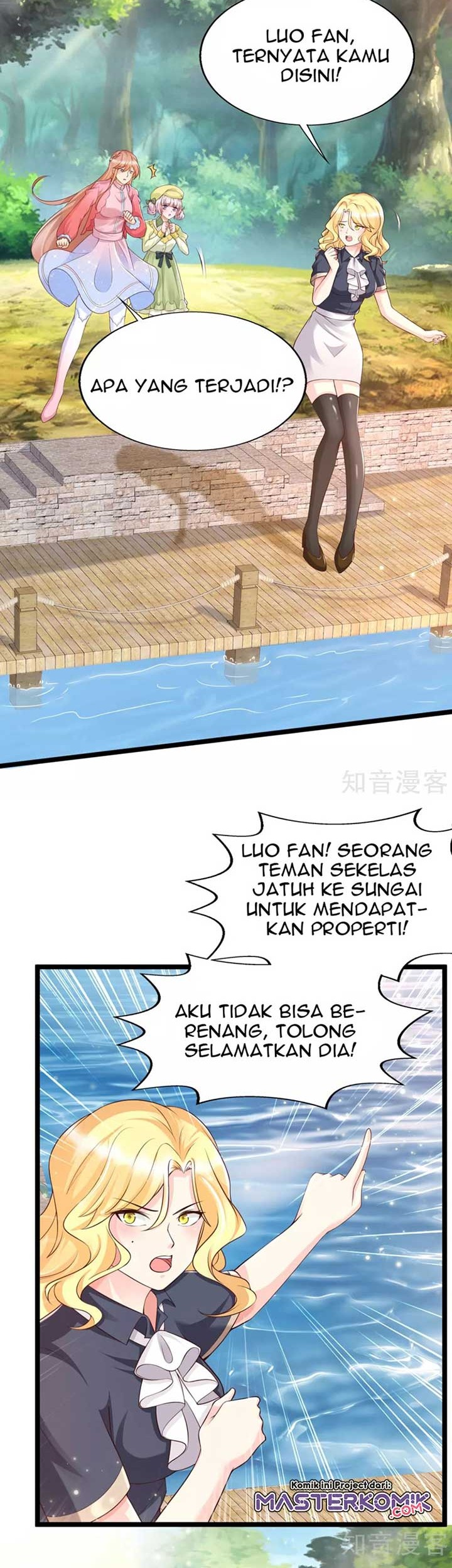 The Goddes Took Me To Be a Master Chapter 29 - halaman 3
