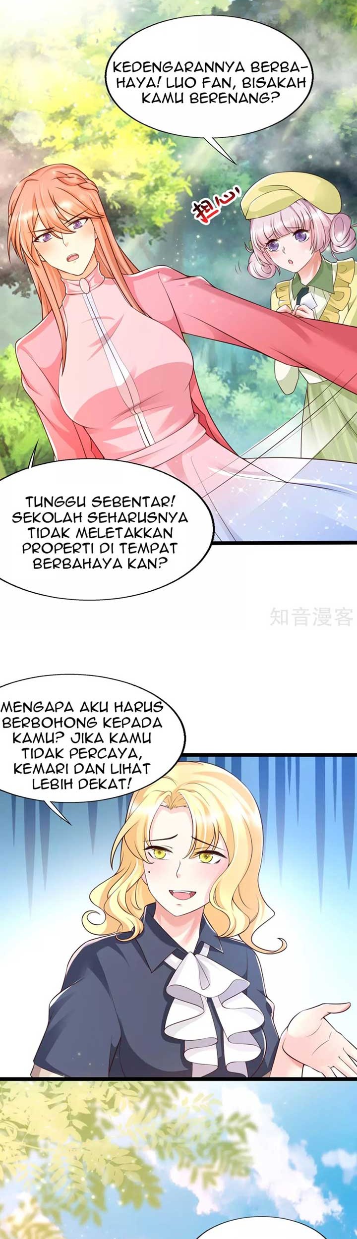 The Goddes Took Me To Be a Master Chapter 29 - halaman 4