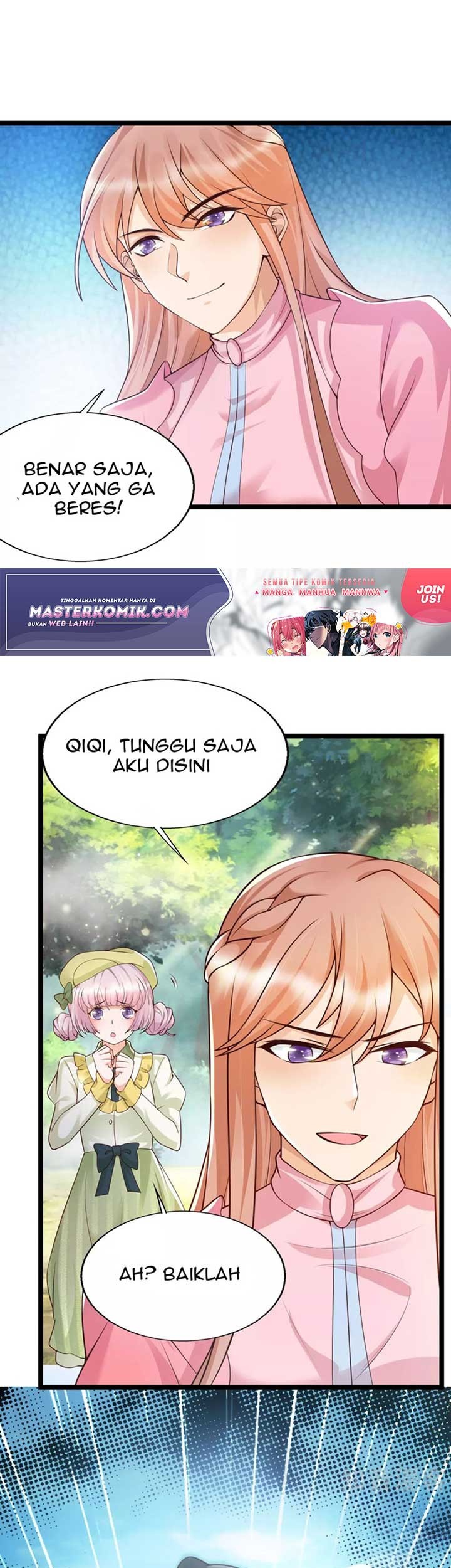The Goddes Took Me To Be a Master Chapter 29 - halaman 6
