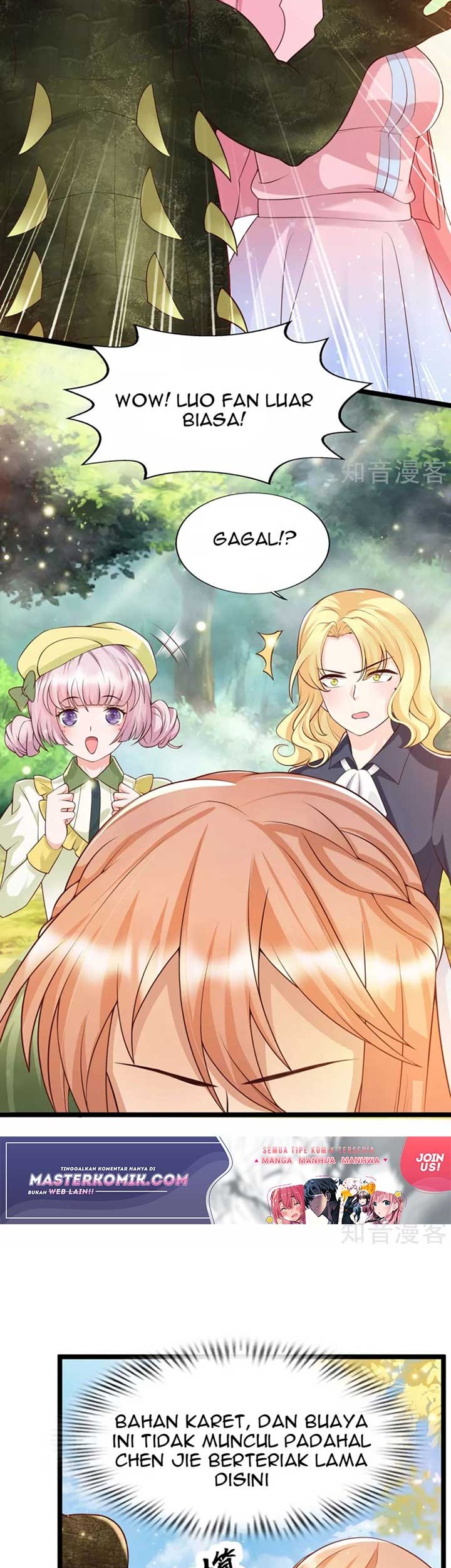 The Goddes Took Me To Be a Master Chapter 29 - halaman 8
