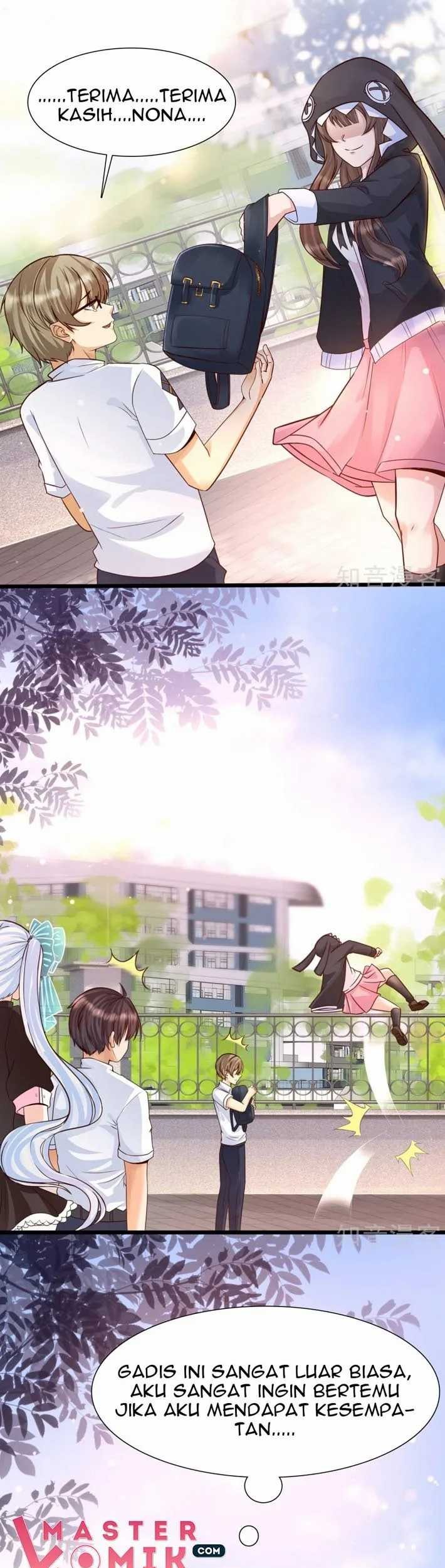 The Goddes Took Me To Be a Master Chapter 3 - halaman 12
