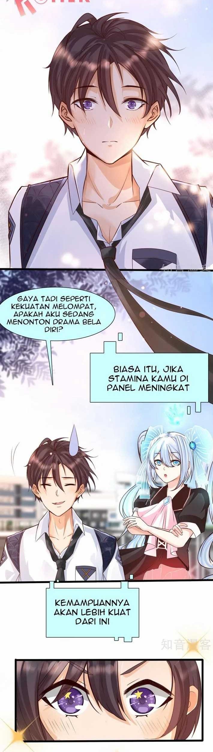 The Goddes Took Me To Be a Master Chapter 3 - halaman 13