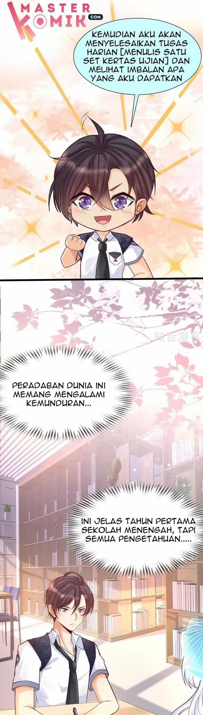 The Goddes Took Me To Be a Master Chapter 3 - halaman 14
