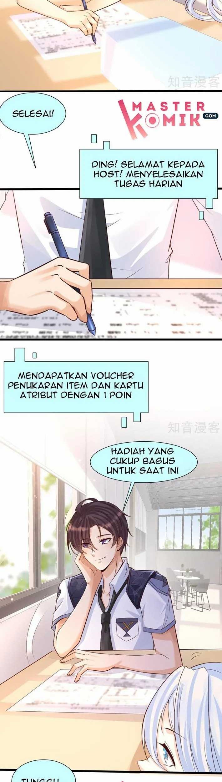 The Goddes Took Me To Be a Master Chapter 3 - halaman 15