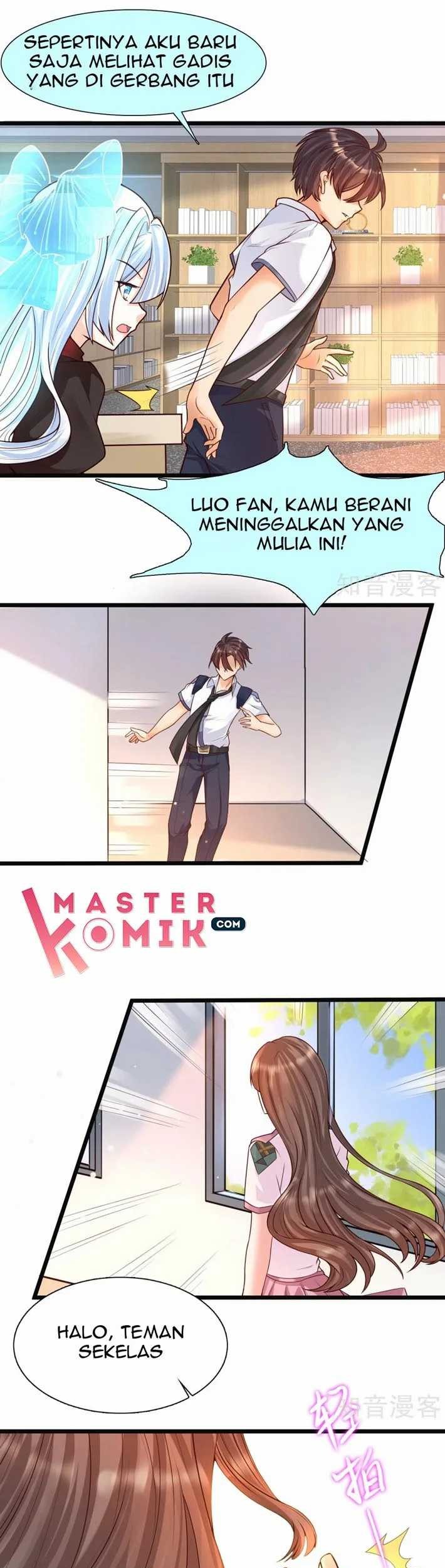 The Goddes Took Me To Be a Master Chapter 3 - halaman 17
