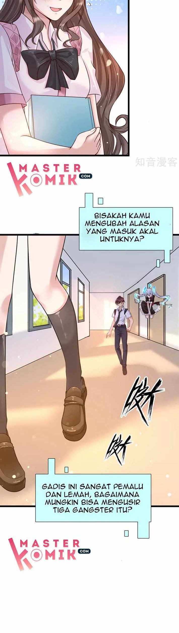 The Goddes Took Me To Be a Master Chapter 3 - halaman 20