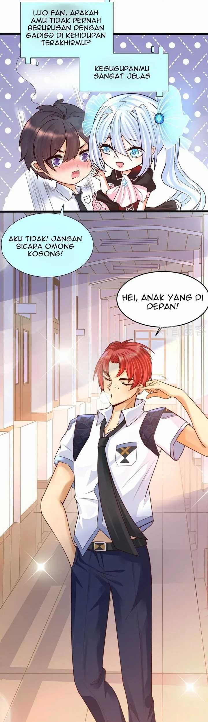 The Goddes Took Me To Be a Master Chapter 3 - halaman 22