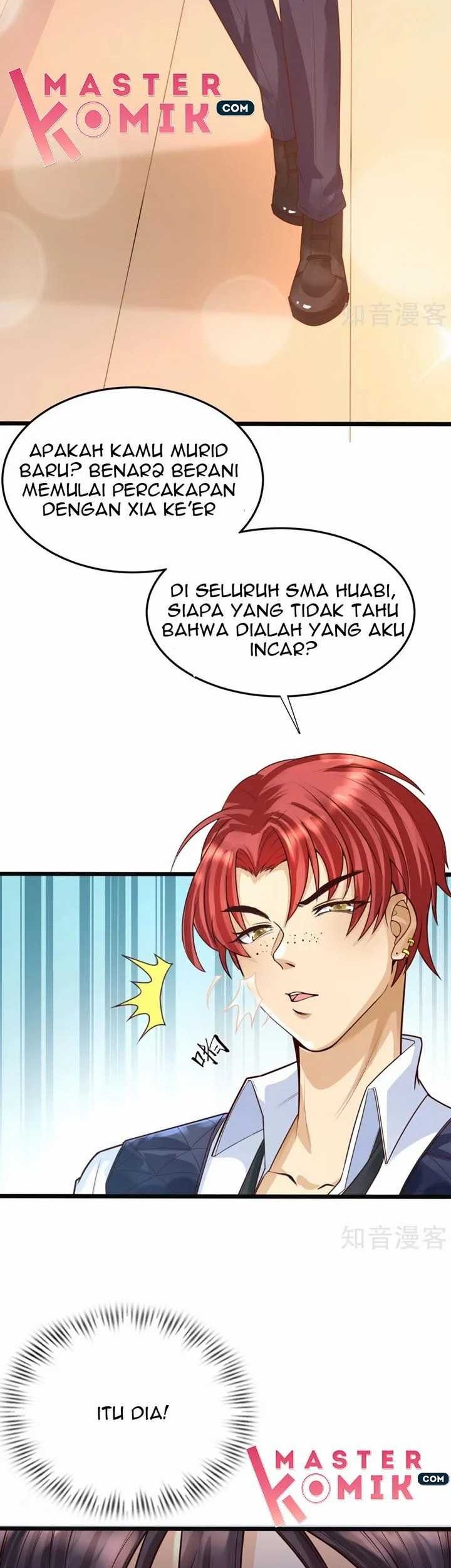 The Goddes Took Me To Be a Master Chapter 3 - halaman 23