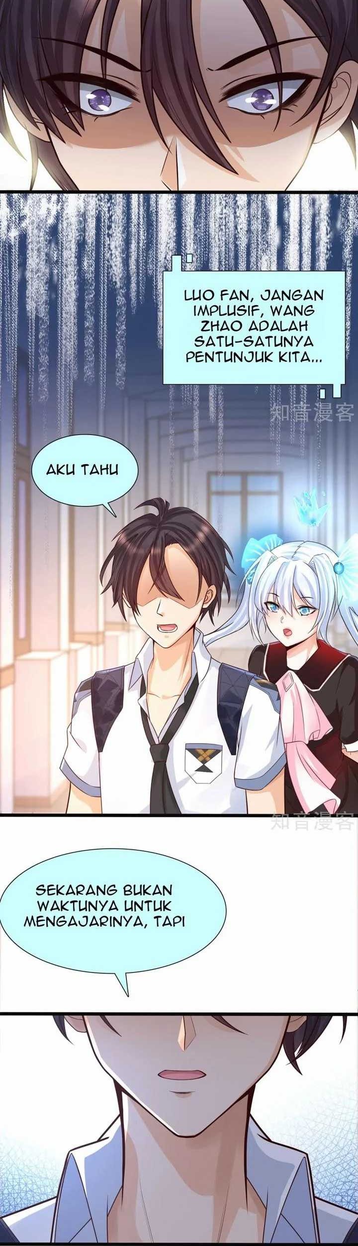 The Goddes Took Me To Be a Master Chapter 3 - halaman 24