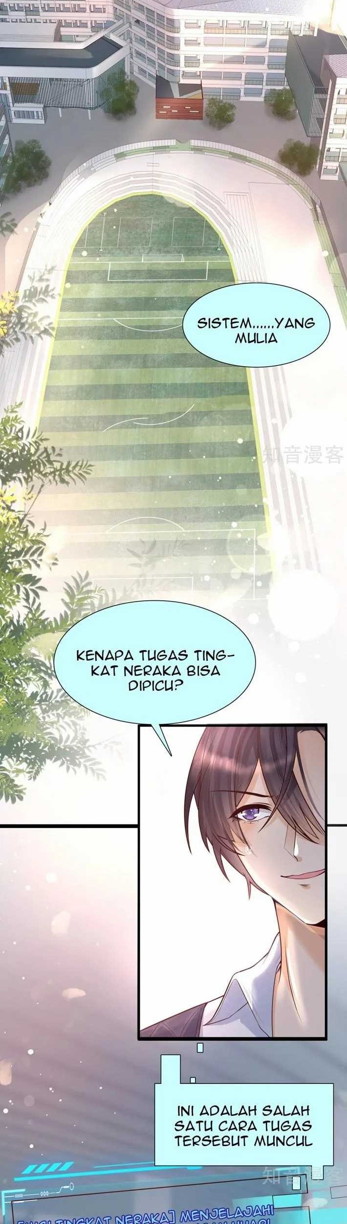 The Goddes Took Me To Be a Master Chapter 3 - halaman 3