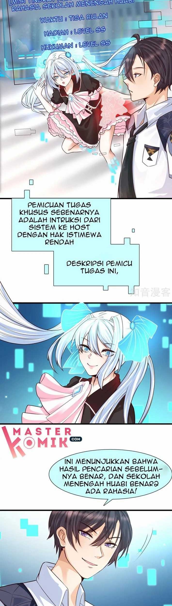 The Goddes Took Me To Be a Master Chapter 3 - halaman 4